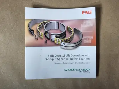 Spherical Roller Bearing 180mm ID x 320mm OD x 86 mm W, 22236E1AKMC3