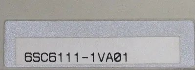 REMANUFACTURED SIEMENS 6SC6111-1VA01 DRIVE 6SC61111VA01