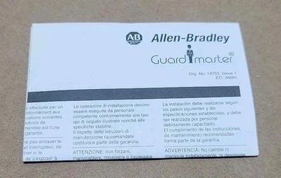 NEW Allen-Bradley 440E-L13133