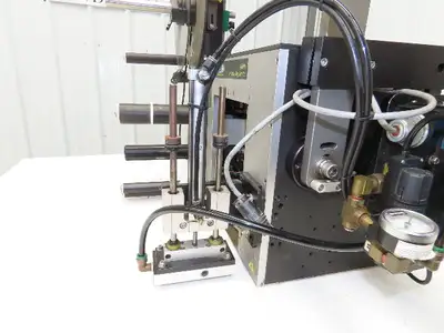 CTM 3600A-S84-EX High Speed Label Applicator No Printer 5" Width