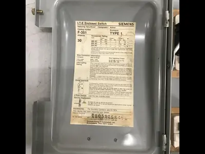 USED SIEMENS F-351