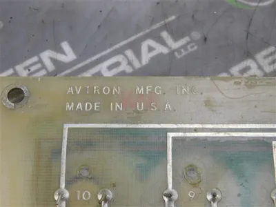 Avtron MFG. Inc. A13402 Control Board D15350 Rev. B Used