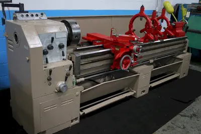 21" X 84" FORTUNE MODEL S20100 GAP BED ENGINE LATHE