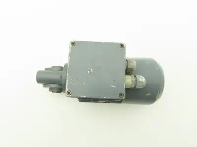 RGM EFB Gearmotor 24:1 Ratio 68rpm 0.21kw 480V 3PH 14mm Hollow Shaft IEC63