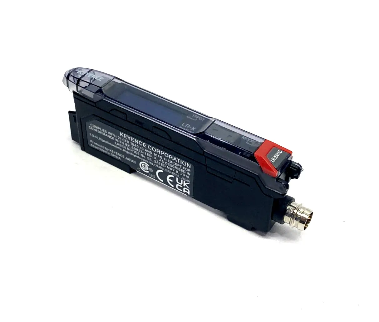 New | in-Stock KEYENCE Laser Amplifier Main Unit M8 Connector Type Photoelectric Sensors Michigan US | Maverick Industrial Sales #1399877
