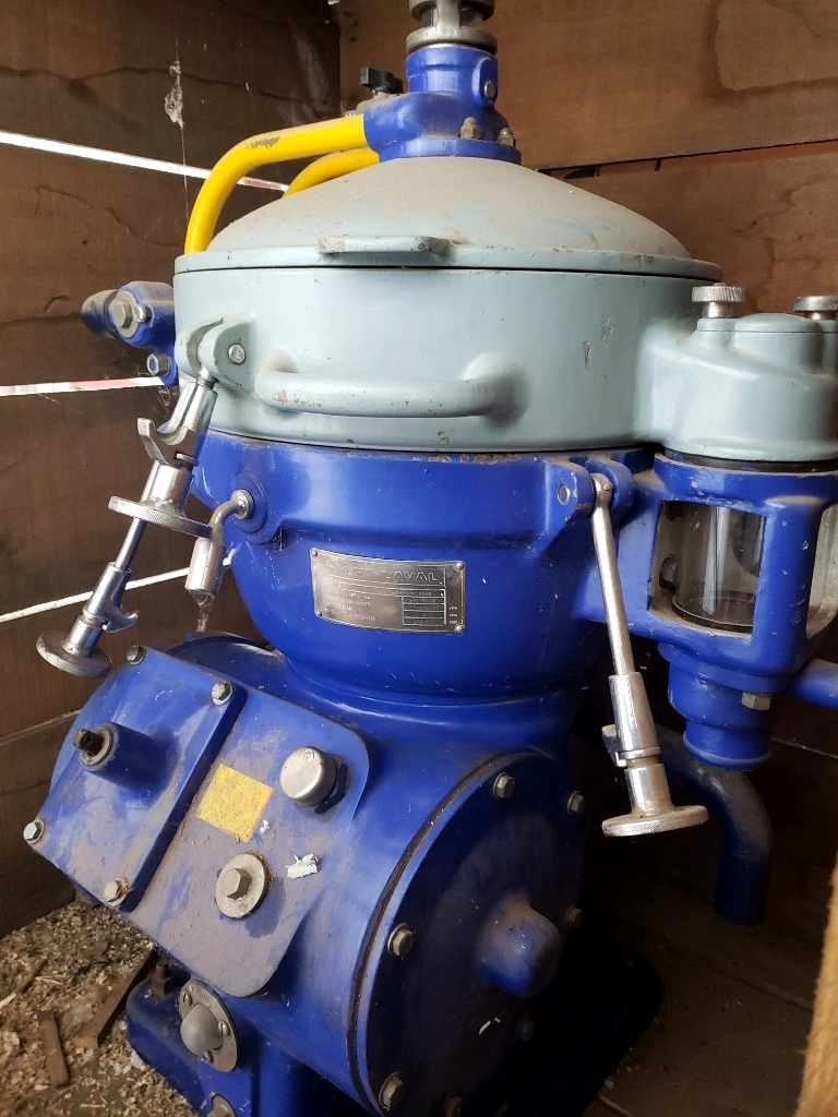 Alfa-Laval MAB 206S-24-60 oil purifier, SS.