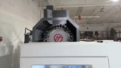 2021 HAAS VF-4 Vertical Machining Centers | 520 Machinery Sales LLC (12)