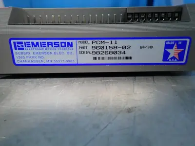 USED EMERSON PCM11