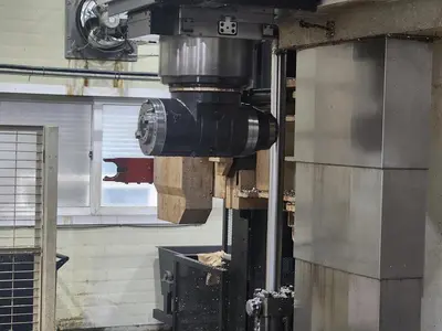 Used 2017 DOOSAN DCM 3250F Gantry Machining Centers (incld. Bridge & Double Column) Georgia US | Shub Machinery #220206
