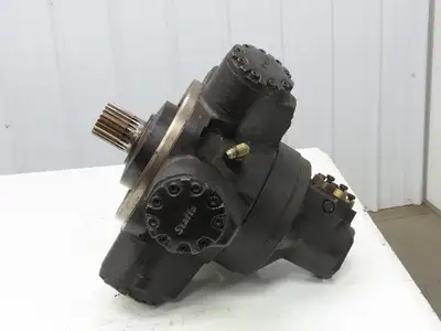 Kawasaki Staffa HM/C080/Z/60/40/F3/C1/30/PL223 Radial Piston Hydraulic Motor