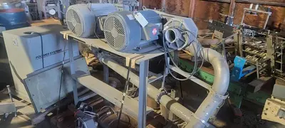 Paxton dual pump air knife