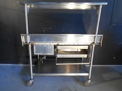 DOUGHNUT FINISHING TABLE