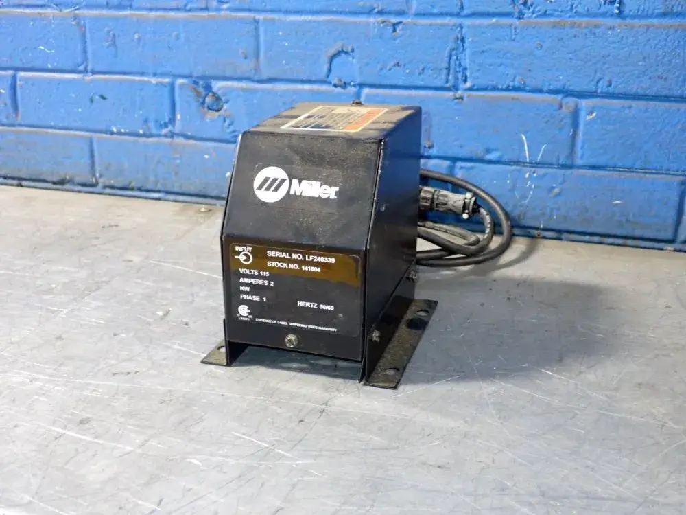 Miller 2 A Wire Feed Controller