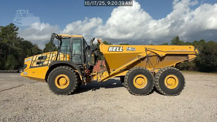 Used 2024 BELL B25E Articulated Dump Trucks Texas US | National Equipment Dealers #1422753