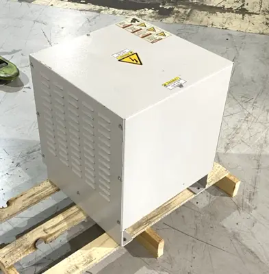 Used Breimer-Roth Transformatoren Transformer Three-Phase 16kVA Pri. 3AC 480V Distribution Transformers Michigan US | Maverick Industrial Sales #1424574