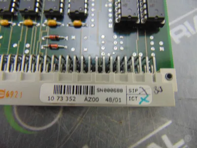 Zeiss 1073352 Control Board 68093-9106-0604 Used