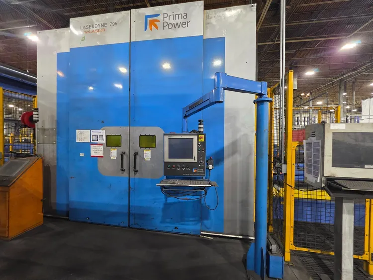 Used 2016 PRIMA POWER Laserdyne 795XL Welding Machinery (Other) Idaho US | Liberty Machine Works LLC #947954