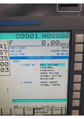 2014 MATSUURA MAM 72-63V MACHINING CENTERS, VERTICAL | Quick Machinery Sales, Inc. (24)