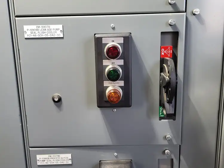 Used ALLEN-BRADLEY 509-BOD-XXX Starters British Columbia CA | Lenmark #835933