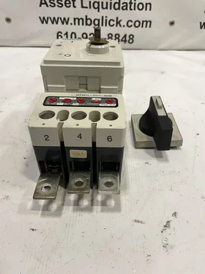 Siemens 3VF4211-1BK41-0AA0 3 Pole 160/200A Molded Case Circuit Breaker 415V