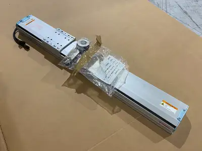 New | in-Stock Yamaha Flip-X Single-Axis Linear Robot Actuator High Thrust Linear Actuators Michigan US | Maverick Industrial Sales #1469019
