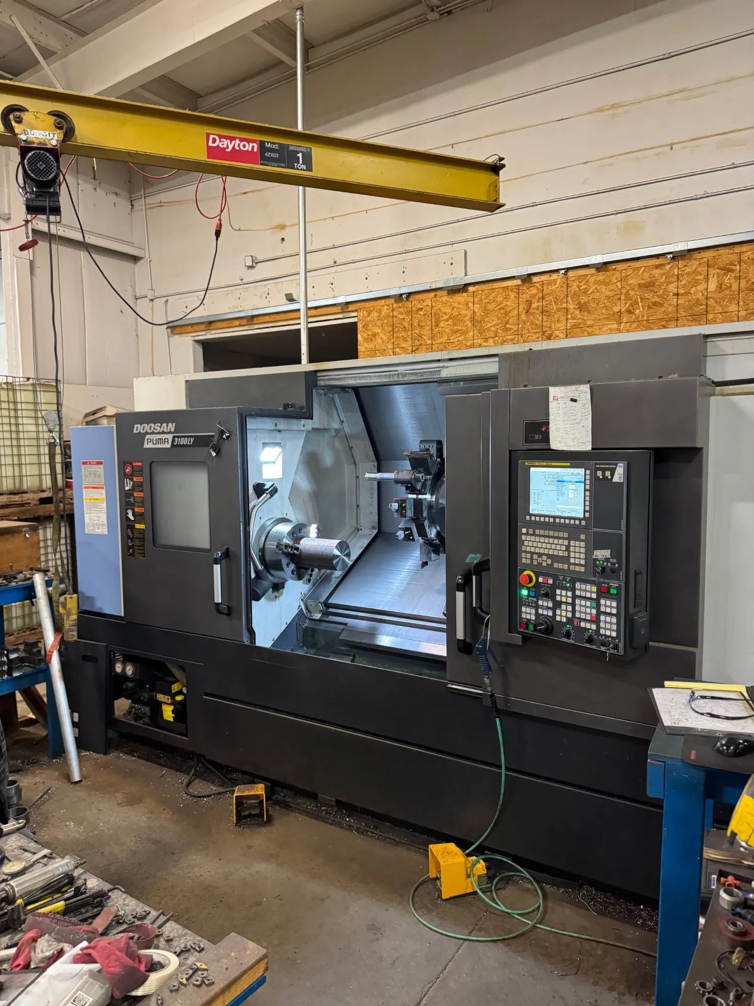 USED 2018 DOOSAN PUMA 3100LY