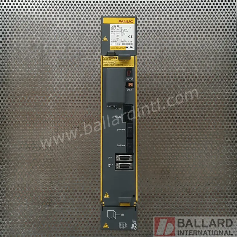 FANUC 7th Axis Servo Amplifier aiSV 40