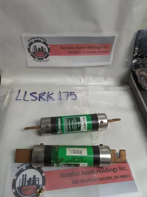 Used LITTELFUSE LLSRK175 Miscellaneous Equipment (Electrical & Power) | Surplus Asset Holdings #1196609
