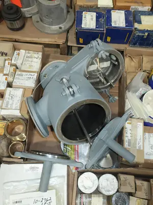 3 PALLETS OF ASSORTED PUMP PARTS