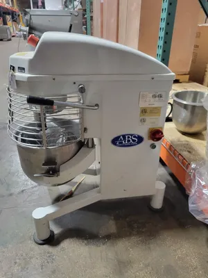 ABS/Sinmag Planetary Mixer SM-201 Belt Drive