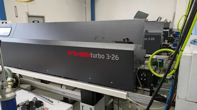 USED 2017 FMB / EDGE Technologies Turbo 3-36