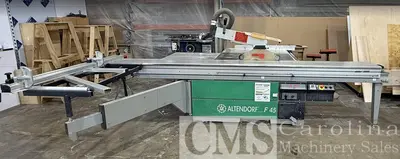 Used 1998 ALTENDORF F45 SLIDING TABLE SAW Woodworking Table Saws North Carolina US | CAROLINA MACHINERY SALES #1278780