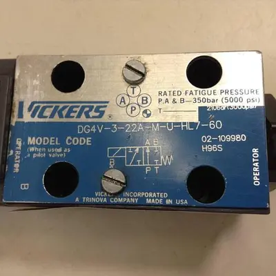 USED VICKERS DG4V322AMUHL760