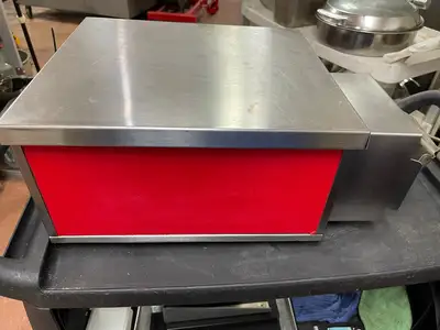 Used Hatco Used Hatco TF-2005 Electric Cheese Melter Toaster Warmer Finisher 240V Salamanders & Cheese Melters Illinois US | Falcon Restaurant Supply #1376200
