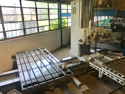 5" GIDDINGS & LEWIS Table Type HBM, 1961