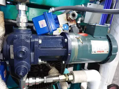 75 Hp Hydraulic Unit