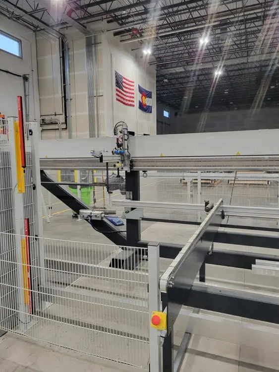 Used 2022 NOT PROVIDED SBZ 686 XXL Vertical Machining Centers Illinois US | BLUMBERG MACHINERY COMPANY #399755