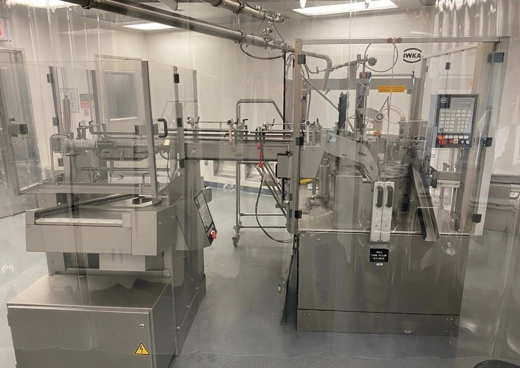 Used 1993 IWKA Tfs-20 Tube Fillers New Jersey US | Leo’s engineering #1279061