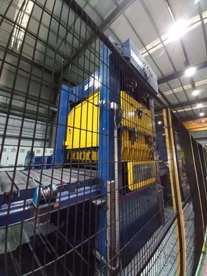 FAGOR 4 HI BACKED UP LEVELER (14346) LEVELERS (ROLLER / PLATE & STRETCH) | Machinery International LLC (13)