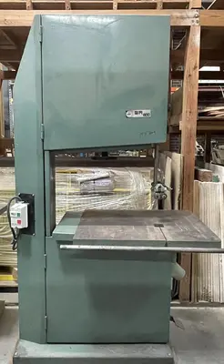 Used MEBER SR-800, 32" BANDSAW Vertical Band Saws North Carolina US | Pruitt Machinery #716454