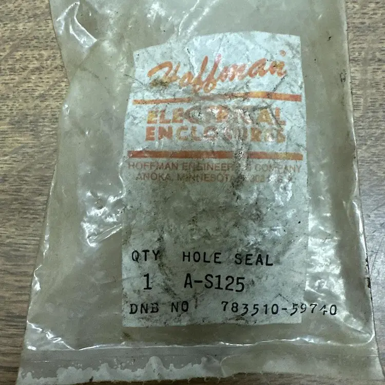 Used HOFFMAN A-S125 Pump & Valve Parts Ohio US | Surplus Asset Holdings #1245666