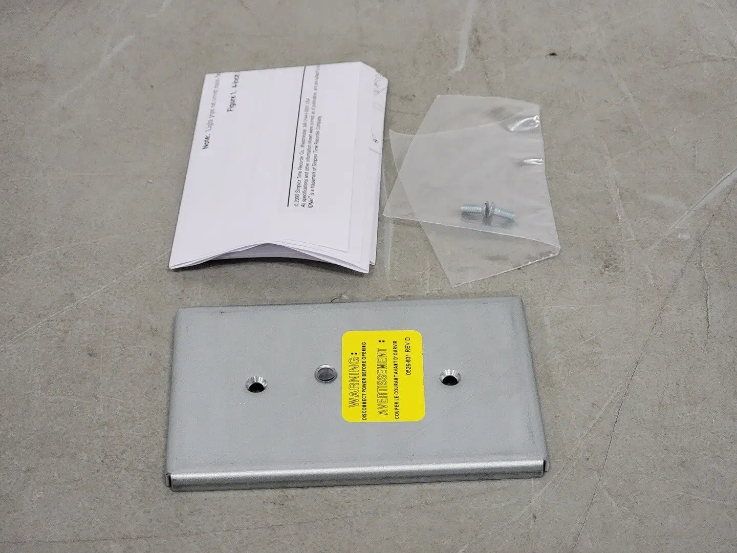NEW SIMPLEX 4090-9807