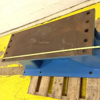 USED METAL FABRICATOR ROBOT BASE110