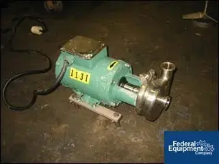 Used Tri-Clover 1" X 1" X 4" TRI CLOVER CENTRIFUGAL PUMP, SANITARY S/S Pumps Ohio US | Federal Equipment Company #125210