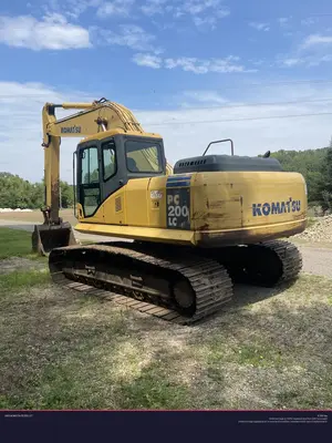 Used 2003 KOMATSU PC200 LC7 Excavators Wisconsin US | Proxy Equipment #1378431