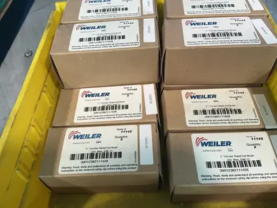 Used WEILER 11142 Tooling & Accessories (Other) Ohio US | HGR 24 #1343626