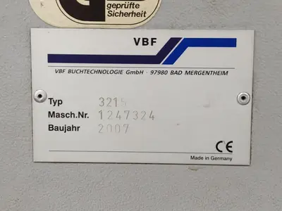 2007 MULLER MARTINI Ventura 3215 Book Sewing Machine Book Sewing Machine | Machinery Solutions Group, Inc. (3)