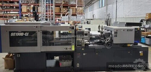 Used 2006 SUMITOMO SE130D-CI Injection Molding Machines Illinois US | Meadoworks #1498318