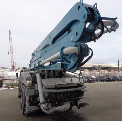 Used 2020 LIEBHERR 37 Z4 XXT Concrete Pumps Colorado US | Concrete Pump Depot #1393932