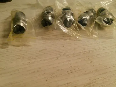 5x Cat40 CT40 Mazak Retention Knobs pull Studs TSC Through Thru Spindle Coolant